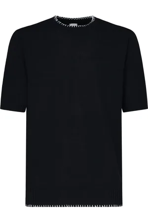 ELEVENTY Homme, Tops, Bleu, Taille: 2XL Pull en Coton Bleu à Côtes