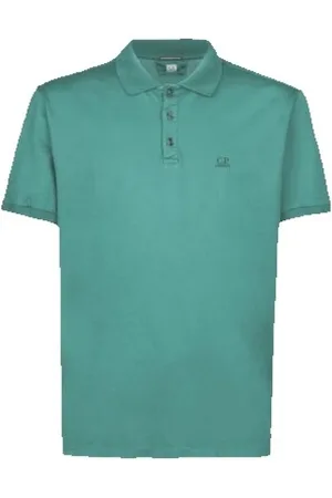 C.P. Company Homme, Tops, Vert, Taille: M Polo Relax Coupe Décontractée
