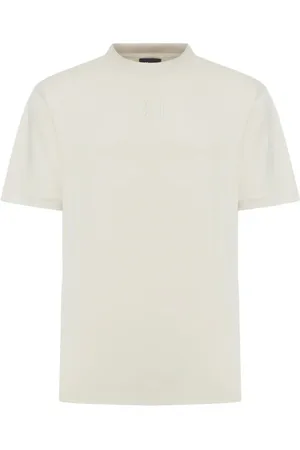 44 Label Group Homme, Tops, Blanc, Taille: L Classic Tee P588 ICE