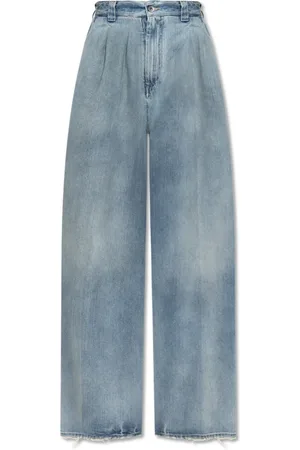 Maison Margiela Femme, Jeans, Bleu, Taille: 32 FR Jeans à Poches