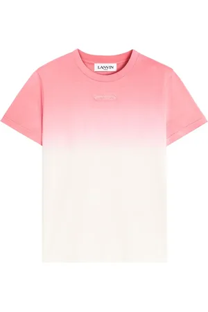 Lanvin Femme, Tops, Multicolore, Taille: 38 FR T-shirt de jogging à effet dégradé
