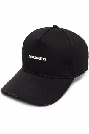 Dsquared2 Homme, Accessoires, Noir, Taille: ONE Size Casquette en coton