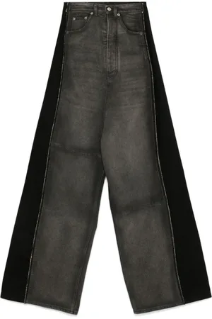 Maison Margiela Femme, Jeans, Gris, Taille: W26 Jean Évasé en Denim