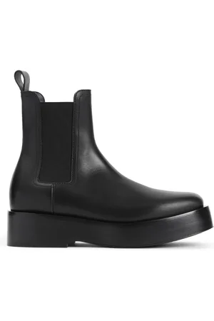 Bottega Veneta Homme, Chaussures, Noir, Taille: 40 EU Torino Chelsea Ankle Boot