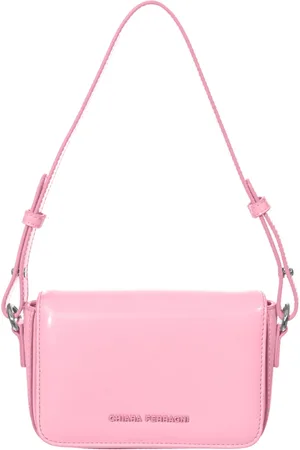 Chiara Ferragni Femme, Sacs, Rose, Taille: ONE Size Sac bandoulière
