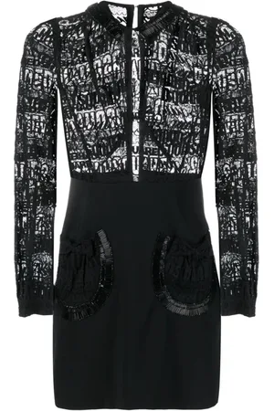 Dsquared2 Femme, Robes, Noir, Taille: 36 FR Robe 900c