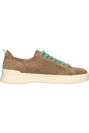 Liu Jo Homme, Chaussures, Brun, Taille: 44 EU Baskets Marron