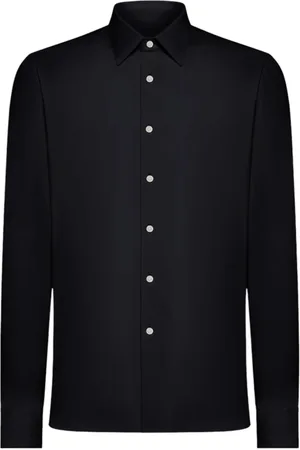 RRD Homme, Chemises, Noir, Taille: S Chemise Oxford Classique pour Homme