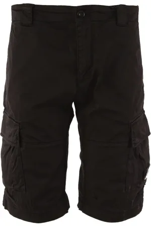 C.P. Company Homme, Shorts, Noir, Taille: S Cargo Bermuda Shorts
