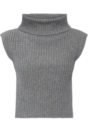Herskind Femme, Pulls, Gris, Taille: ONE Size Gilet `Vally`