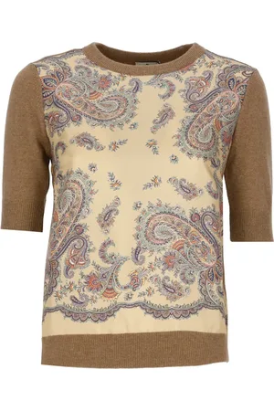 Etro Femme, Pulls, , Taille: 34 FR Maille Tricot Col Rond