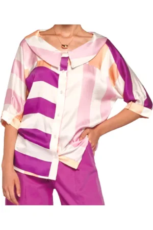 Silvian Heach Femme, Blouses et Chemises, Multicolore, Taille: 36 FR Chemise Femme