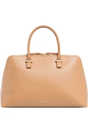 Armani Exchange Femme, Sacs, Rose, Taille: ONE Size Sac élégant avec fermeture éclair et logo