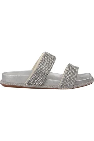 Alma en Pena Femme, Chaussures, Gris, Taille: 40 EU Sandale à brides rembourrées