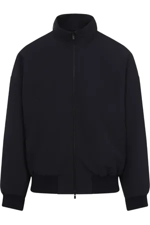FEAR OF GOD Homme, Vestes, Bleu, Taille: S Veste Bleue en Laine Silhouette Élégante