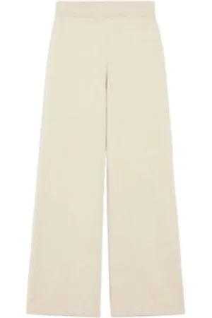 Max Mara Femme, Pantalons, , Taille: 42 FR Pantalon Tricot Jambe Large