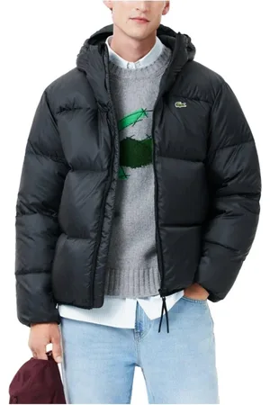 Lacoste Homme, Vestes, Noir, Taille: L Blouson Style Bomber Jacket