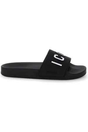 Dsquared2 Femme, Chaussures, Noir, Taille: 36 EU Sandales Élégantes
