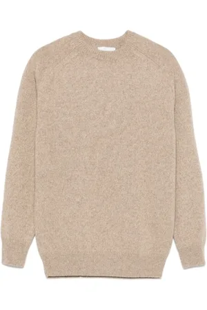 LARDINI Homme, Pulls, , Taille: L Pull en Cachemire à Col Rond