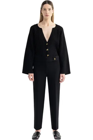 AERON Femme, Pulls, Noir, Taille: 40 FR Madeline