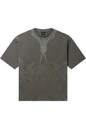 Daily paper Homme, Tops, Vert, Taille: XS T-Shirt Oversize Rythmique