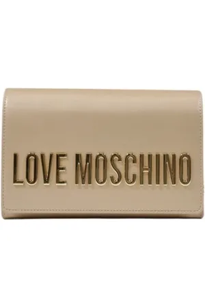 Moschino Femme, Sacs, Jaune, Taille: ONE Size Sac à main en polyéthylène
