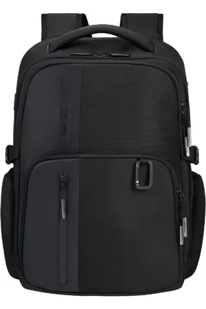 Samsonite Unisex, Sacs, Noir, Taille: ONE Size Sac à Dos Urbain pour les Navetteurs avec Détails Réfléchissants