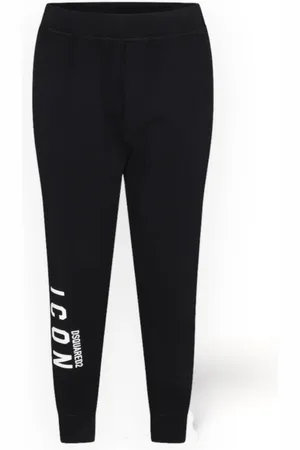 Dsquared2 Homme, Pantalons, Noir, Taille: S Pantalon de survêtement Cozy Fleece