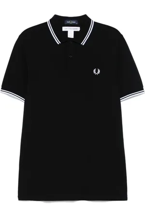 Comme des Garçons Homme, Tops, Noir, Taille: M Polo