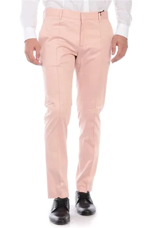 D.A. Daniele Alessandrini Homme, Pantalons, Rose, Taille: L Jeans