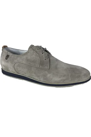 Floris van Bommel Homme, Chaussures, Gris, Taille: 43 EU Presli 02.28 Chaussures à lacets
