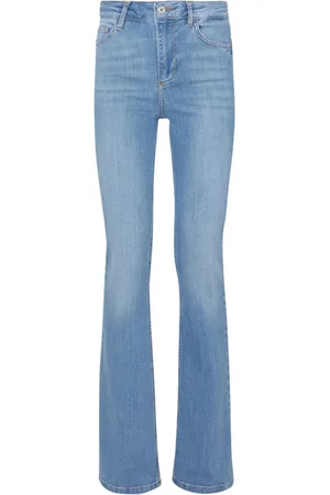 Liu Jo Femme, Jeans, Bleu, Taille: W29 Jean Évasé Vintage