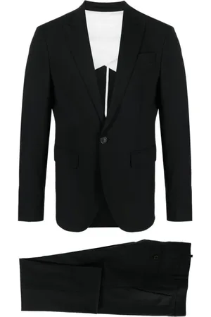 Dsquared2 Homme, Costumes, Noir, Taille: M Blazer Croisé