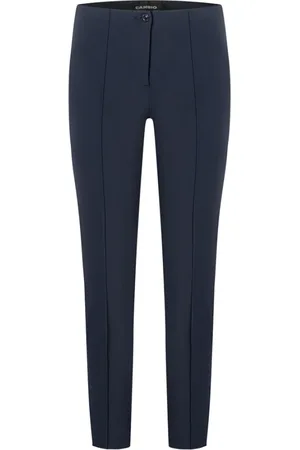 Cambio Femme, Pantalons, Bleu, Taille: 38 FR Pantalon Slim Stretch