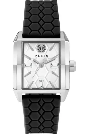 Philipp Plein Femme, Accessoires, Noir, Taille: ONE Size Montre pour femme Offshore Square