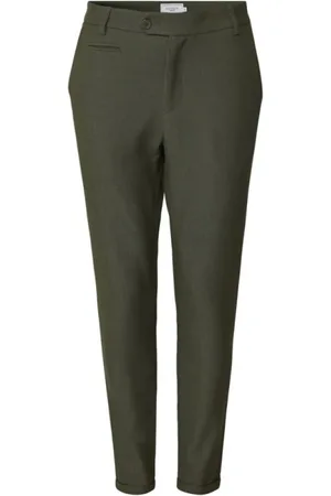 Les Deux Homme, Pantalons, Vert, Taille: W36 Como Light Suit Pants