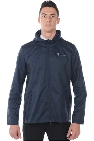 D.A. Daniele Alessandrini Homme, Vestes, Bleu, Taille: 2XL Vestes