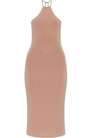 AMIRI Femme, Robes, Rose, Taille: 38 FR Robe à bretelles