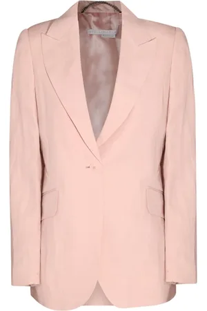 Stella McCartney Femme, Vestes, Rose, Taille: 36 FR Veste Rose Pâle