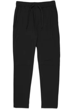 Duno Homme, Pantalons, Noir, Taille: M Pantalon en Nylon Bi-Stretch avec Cordon