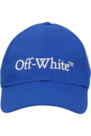 OFF-WHITE Homme, Accessoires, Bleu, Taille: S Chapeaux Bleus Élégants