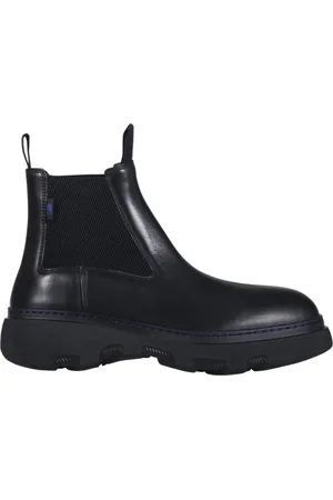 Burberry Homme, Chaussures, Noir, Taille: 43 EU Mini Creeper Chaussures