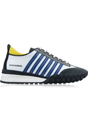 Dsquared2 Homme, Chaussures, Multicolore, Taille: 40 EU Baskets à lacets en cuir
