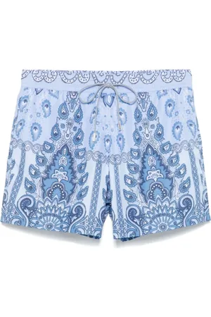 Etro Homme, Maillots de bain, Bleu, Taille: M Maillots de bain