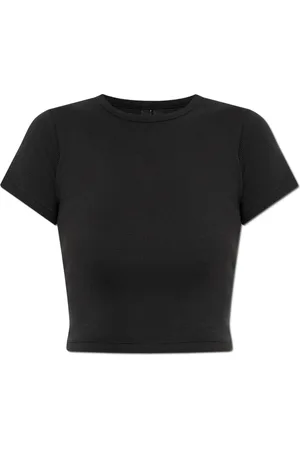 Entire Studios Femme, Tops, Noir, Taille: 34 FR Micro Waffle T-Shirt
