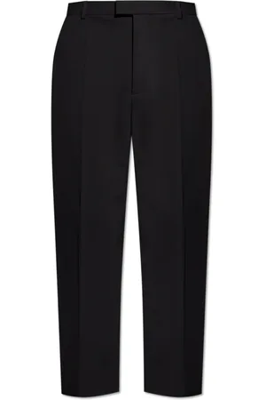 Bottega Veneta Homme, Pantalons, Noir, Taille: L Pantalon en laine