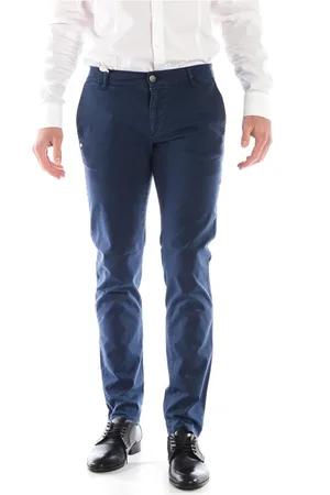 D.A. Daniele Alessandrini Homme, Pantalons, Bleu, Taille: W30 Jeans