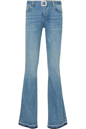 Liu Jo Femme, Jeans, Bleu, Taille: W31 Jean Évasé