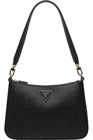 Guess Femme, Sacs, Noir, Taille: ONE Size Sac à main Eco Jazlynn