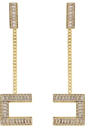 Elisabetta Franchi Femme, Accessoires, Jaune, Taille: ONE Size Boucles d`oreilles